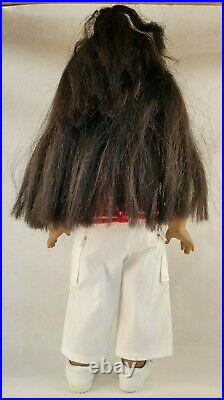 American Girl Doll JLY #15 Retired Textured Hair Preowned Used Rare