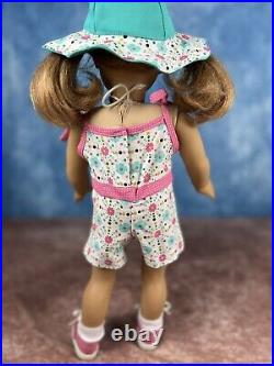 American Girl Doll JLY #21 withAG Scooter Trike & Custom Summer Outfit LOT