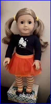 American Girl Doll JLY 24 EUC plus Extra Outfits