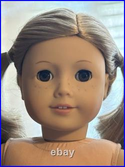 American Girl Doll JLY 24 EUC plus Extra Outfits