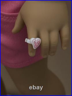 American Girl Doll JLY 24 EUC plus Extra Outfits