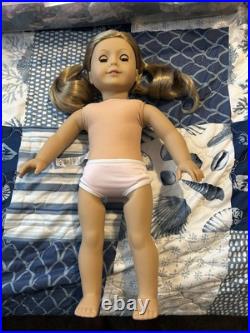 American Girl Doll JLY 24 EUC plus Extra Outfits