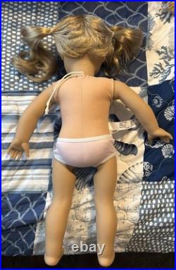 American Girl Doll JLY 24 EUC plus Extra Outfits