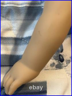 American Girl Doll JLY 24 EUC plus Extra Outfits