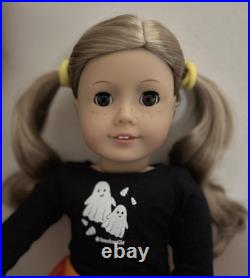 American Girl Doll JLY 24 EUC plus Extra Outfits