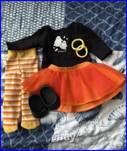 American Girl Doll JLY 24 EUC plus Extra Outfits