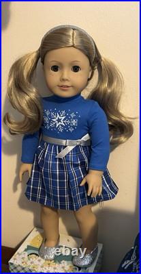 American Girl Doll JLY 24 EUC plus Extra Outfits