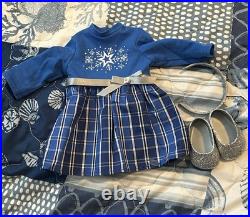 American Girl Doll JLY 24 EUC plus Extra Outfits