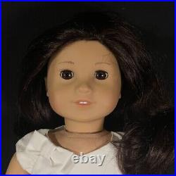 American Girl Doll JLY #54, Jess Mold, Asian. Brown Eyes, Black Hair 18
