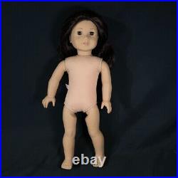 American Girl Doll JLY #54, Jess Mold, Asian. Brown Eyes, Black Hair 18