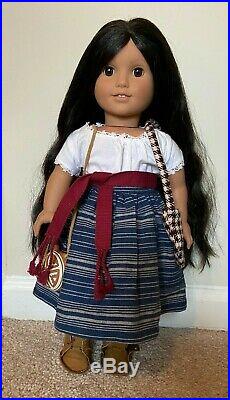 American Girl Doll JOSEFINA Pleasant Co, with furniture, clothes & accessories