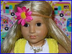 American Girl Doll JULIE ALBRIGHT 1974 Historical EXTRA ACCESSORIES
