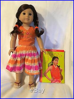 American Girl Doll Jess Collection