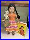American Girl Doll Jess McConnell Girl of the Year 2006 With Monkey Bag And Book