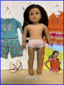 American Girl Doll Jess of the Year 2006 Retired Box/pajamas & Book