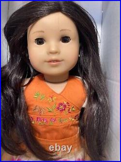 American Girl Doll Jess of the Year 2006 Retired Box/pajamas & Book