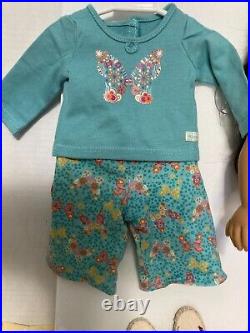 American Girl Doll Jess of the Year 2006 Retired Box/pajamas & Book