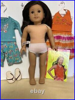 American Girl Doll Jess of the Year 2006 Retired Box/pajamas & Book