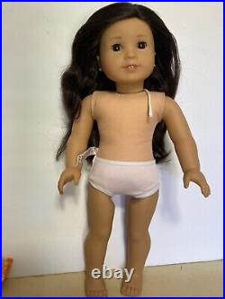 American Girl Doll Jess of the Year 2006 Retired Box/pajamas & Book