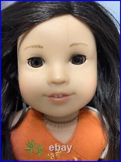 American Girl Doll Jess of the Year 2006 Retired Box/pajamas & Book