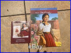 American Girl Doll Josefina Doll Plus Accessories (Book and 8 Outfits Included)