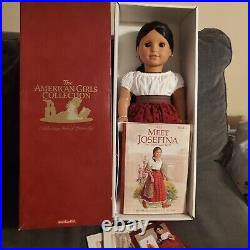 American Girl Doll Josefina With Book In Original Box