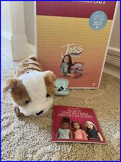 American Girl Doll Joss With Box & Hearing Aids