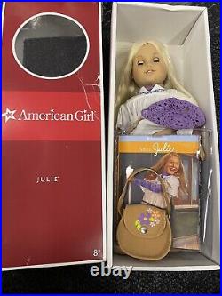 American Girl Doll Julie Albright 18