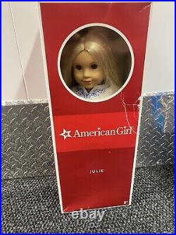 American Girl Doll Julie Albright 18