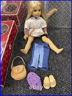 American Girl Doll Julie Albright 18