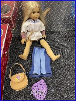 American Girl Doll Julie Albright 18