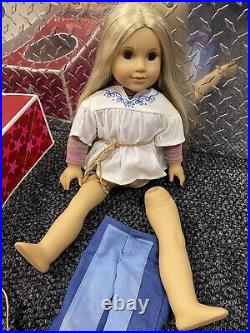 American Girl Doll Julie Albright 18