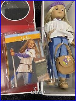 American Girl Doll Julie Albright 18