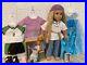 American Girl Doll Julie Albright 18 Great Condition