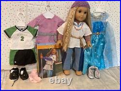 American Girl Doll Julie Albright 18 Great Condition