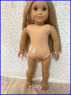 American Girl Doll Julie Albright 18 Great Condition