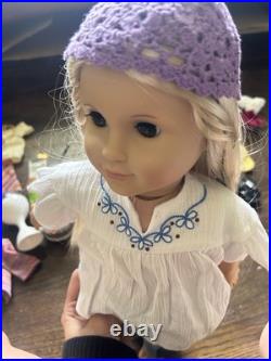 American Girl Doll Julie With Accessories