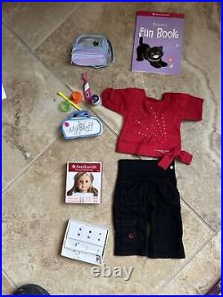 American Girl Doll Julie With Outfits And Accessories