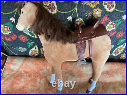 American Girl Doll Julie and Horse Harness Bridle, Clothes and Accessories