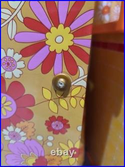 American Girl Doll Julie's Groovy Bathroom Set Accessories Shower Sink Toilet