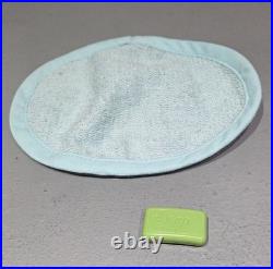 American Girl Doll Julie's Groovy Bathroom Set Accessories Shower Sink Toilet