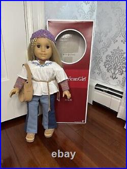 American Girl Doll Julie with Complete Meet Outfit & Meet Accessories RETIRED