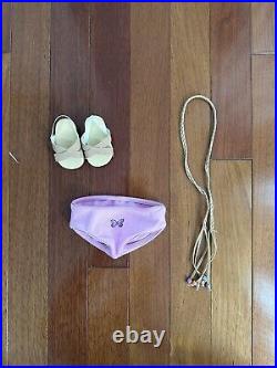 American Girl Doll Julie with Complete Meet Outfit & Meet Accessories RETIRED