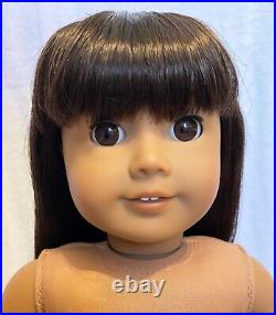 American Girl Doll Just Like You #2 Dark Hair Brown with Bangs, Medium Skin