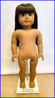 American Girl Doll Just Like You #2 Dark Hair Brown with Bangs, Medium Skin