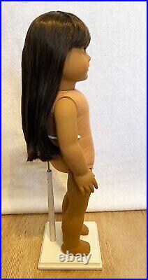 American Girl Doll Just Like You #2 Dark Hair Brown with Bangs, Medium Skin