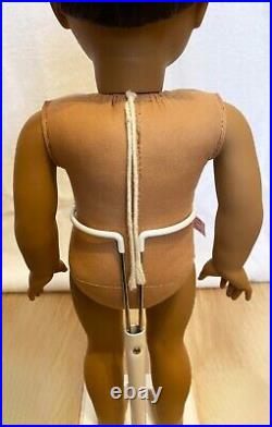 American Girl Doll Just Like You #2 Dark Hair Brown with Bangs, Medium Skin