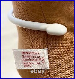 American Girl Doll Just Like You #2 Dark Hair Brown with Bangs, Medium Skin