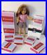 American Girl Doll Just Like You #59 plus 9 boxes accessories Brown hair