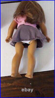 American Girl Doll Just Like You #59 plus 9 boxes accessories Brown hair